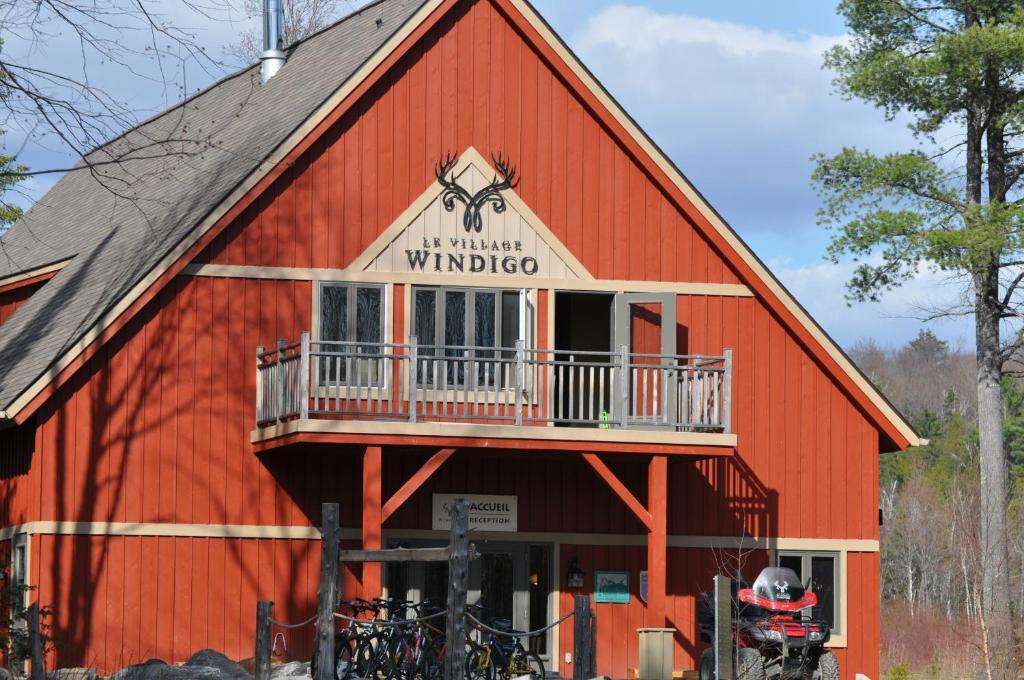 Le Village Windigo Ferme-Neuve Exterior foto